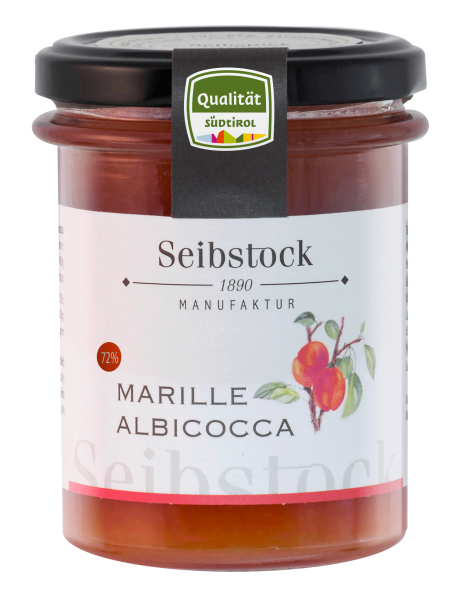 Albicocca venostana 72% Composta - 210g - Seibstock Manufaktur