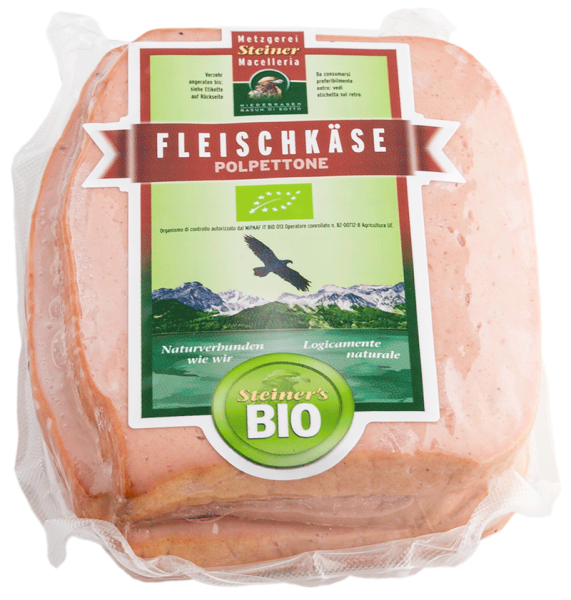 Fleischkäse Bio - 0.4kg - Metzgerei Steiner