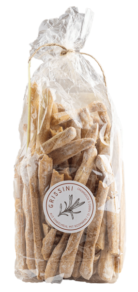 Dinkelgrissini mit Rosmarin Bio - 200g - Pastalpina