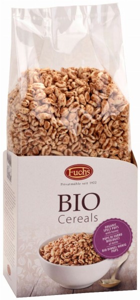 Farro soffiato al Miele Bio - 250g - Fuchs Privatmühle