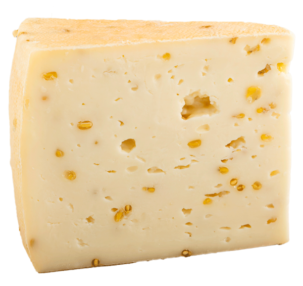 Schnittkäse Bockshornklee - 0.25kg - Algunder Sennerei