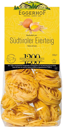 Eierteig Fettuccine - 310g - Eggerhof