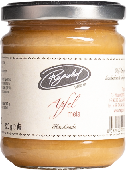 Purea di Mele di montagna - 200g - Regiohof 