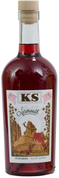 Vermouth Rosso "KS" - 0.7l - Brennerei Roner