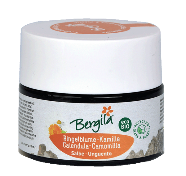 Ringelblumen - Kamillen Salbe Bio - 50ml - Bergila