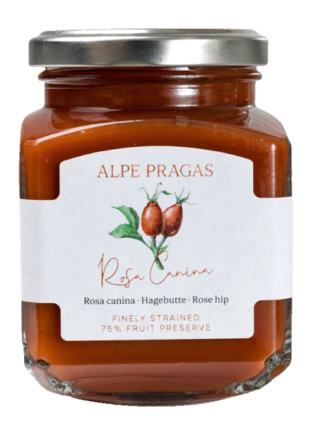 Rosa Canina "finemente passata" - 335g - Alpe Pragas