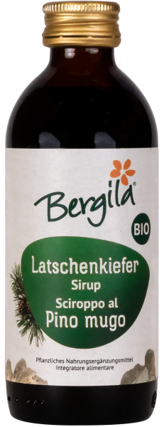 Sciroppo al pino mugo Bio - 150ml - Bergila