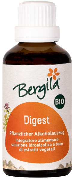 Tinktur Digest Bio - 50ml - Bergila