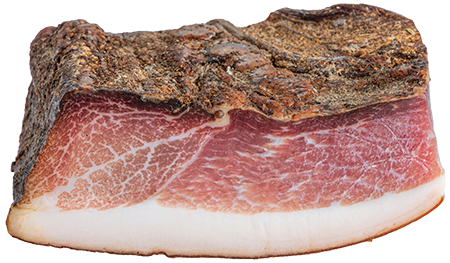 Speck Mittelstück Bio - 0.43kg - Metzgerei Steiner