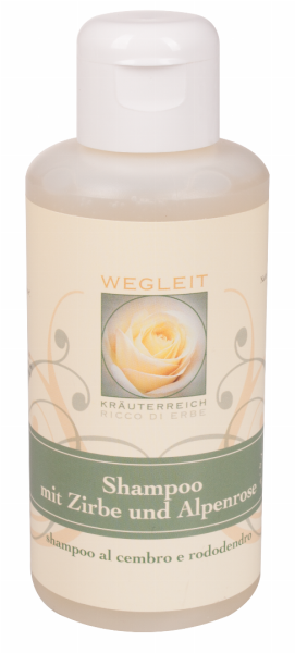 Shampoo mit Zirbe und Alpenrose Bio - 200ml - Kräuterreich Wegleit