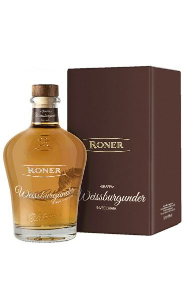 Grappa invecchiata "Weissburgunder" - 0.7l - Brennerei Roner