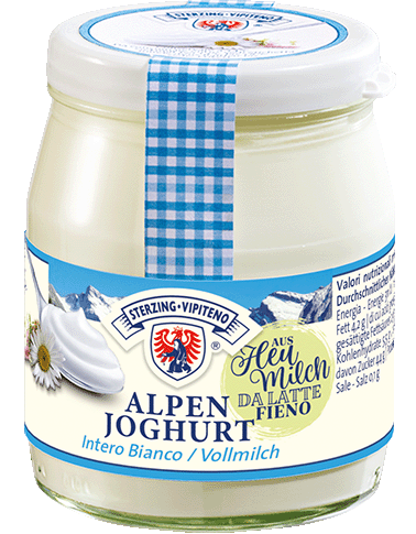 Yogurt delle montagne Bianco - 150g - Milchhof Sterzing