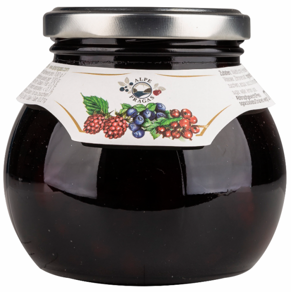 Eingelegte Waldfrüchte in Sirup - 340g - Alpe Pragas