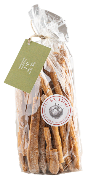 Dinkelgrissini mit Tomaten Bio - 200g - Pastalpina