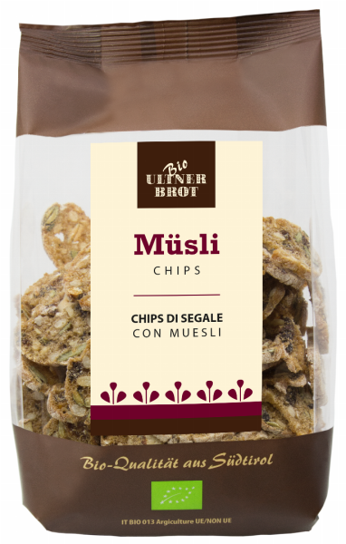 Müsli Chips Bio - 150g - Ultner Brot