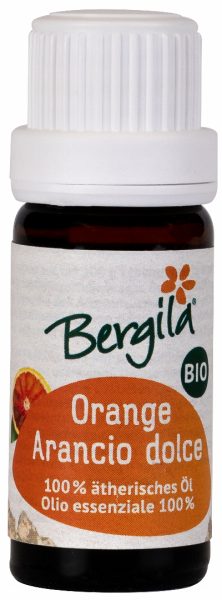 Ätherisches Öl Blutorange Bio - 10ml - Bergila