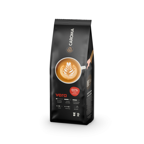Arabica Robusta "Vera" macinato - 250g - Caroma Kaffee