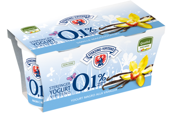 Vaniglia Yogurt magro - 250g - Milchhof Sterzing