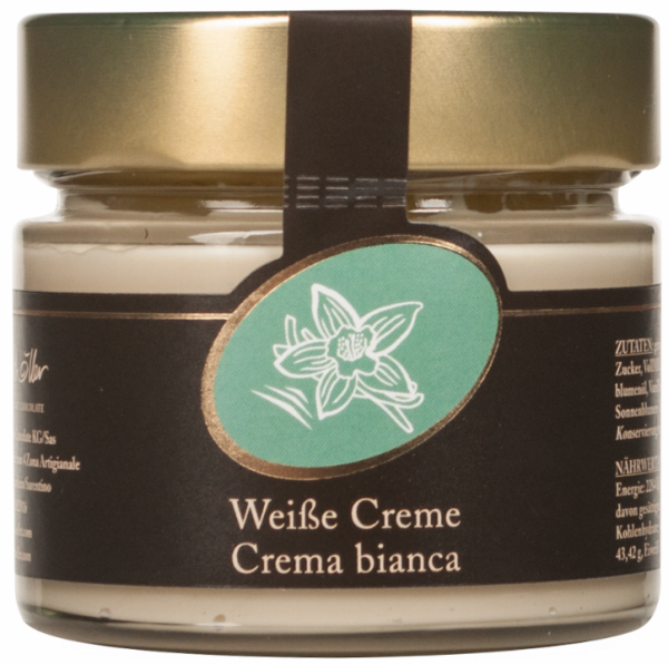 Weiße Schokoladencreme - 200g - Oberhöller
