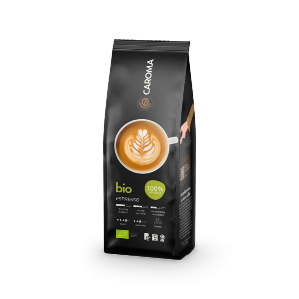 Arabica Bio Bohnen - 250g - Caroma Kaffee