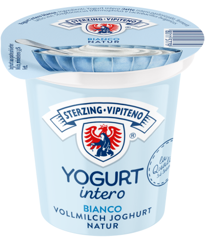 Bianco Yogurt intero - 125g - Milchhof Sterzing