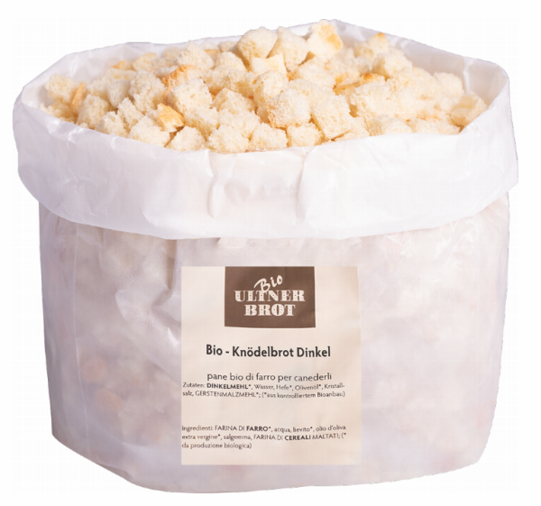 Knödelbrot Dinkel Bio - 300g - Ultner Brot