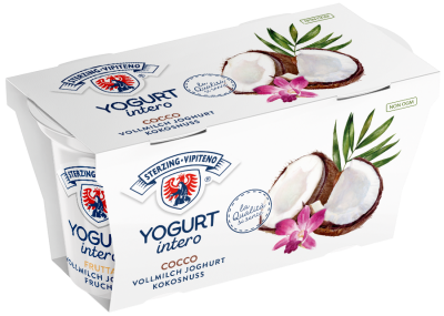 Cocco Yogurt intero - 250g - Milchhof Sterzing