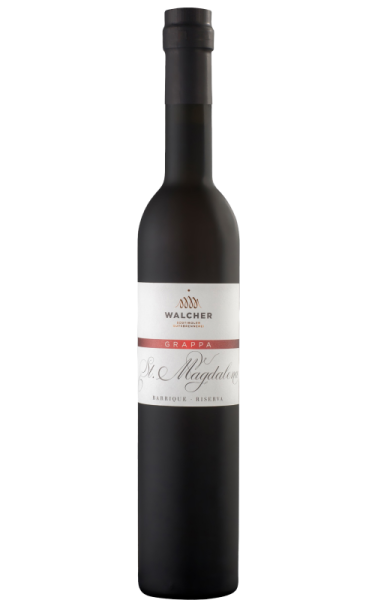 Grappa St. Magdalena Barrique - 0.5l - Edelbrennerei Walcher