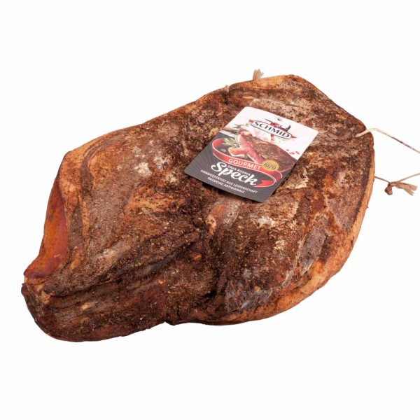 Gourmet Speck Hamme - 7.5kg - Schmid Speck