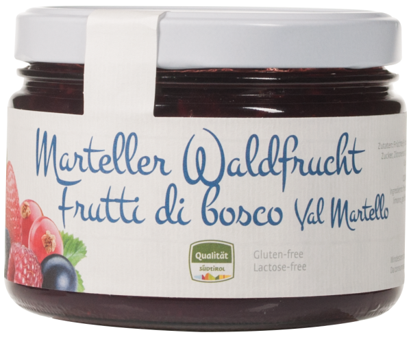 Waldbeere Fruchtaufstrich - 550g - Seibstock Manufaktur