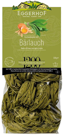 Bärlauch Fettuccine - 310g - Eggerhof