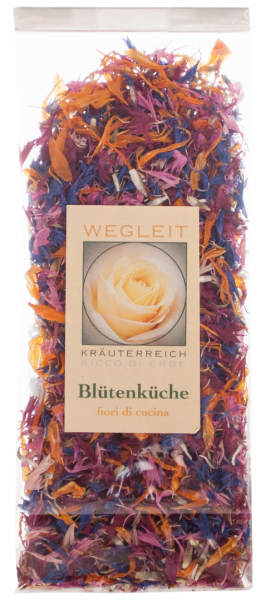 Cucinare con i fiori Bio - 10g - Kräuterreich Wegleit