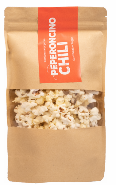 Popcorn mit Chili Bio - 30g - Luggin