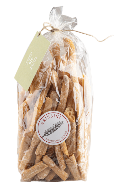 Dinkelgrissini Natur Bio - 200g - Pastalpina