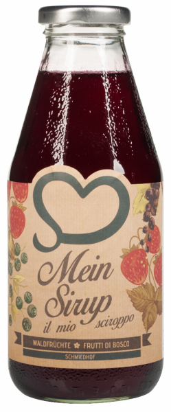 Waldfrüchtesirup - 500ml - Schmiedhof