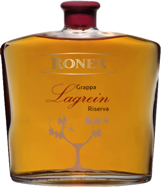 Grappa invecchiata Lagrein Riserva - 0.7l - Brennerei Roner