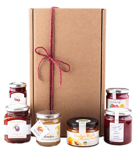 Degustazione composte di frutta - 1Stck. - Pur Geschenke 