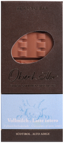 Vollmilchschokolade - 50g - Oberhöller