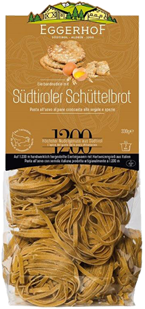 Schüttelbrot Bandnudeln - 310g - Eggerhof