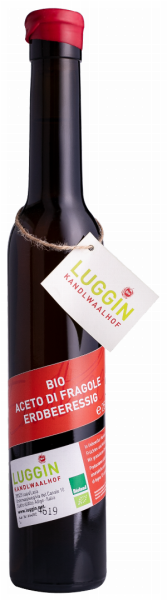 Erdbeeressig Bio - 250ml - Luggin
