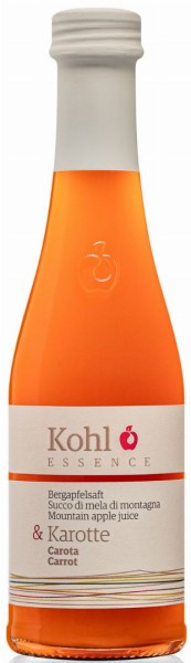 Bergapfelsaft mit Karotte - 200ml - Kohl Bergapfelsäfte