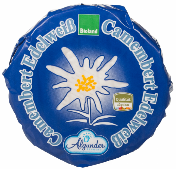 Camembert "Stella Alpina" Bio - 0.28kg - Algunder Sennerei