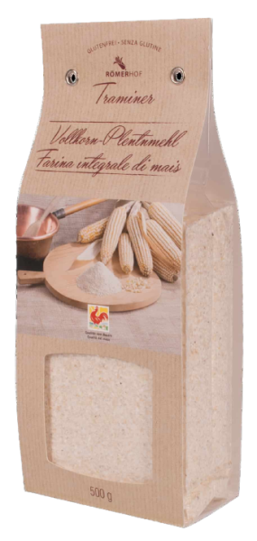 Vollkorn-Polentamehl - 500g - Römerhof