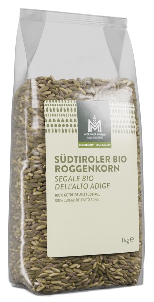 Roggenkorn Regiokorn Bio - 1kg - Meraner Mühle
