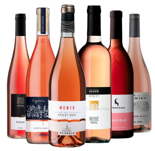 "Vini rosati" - 6Stck. - Meraner Weinhaus