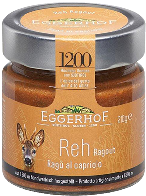 Ragù al Capriolo - 210g - Eggerhof