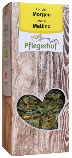 Für den Morgen Tee Bio - 18g - Pflegerhof 