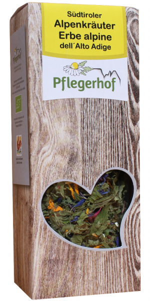 Infuso Erbe alpine dell`Alto Adige Bio - 18g - Pflegerhof 