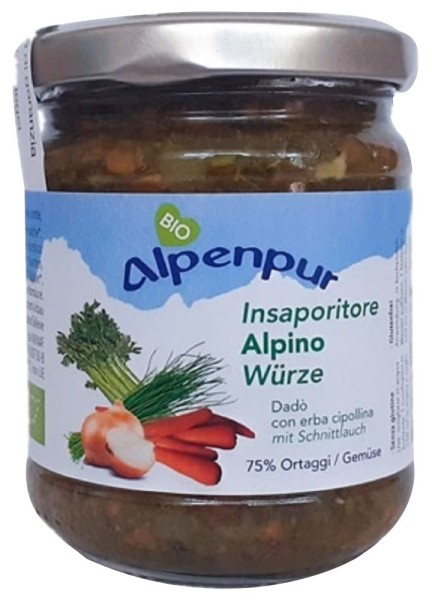 Preparato per Brodo Alpin Bio - 220g - Alpenpur