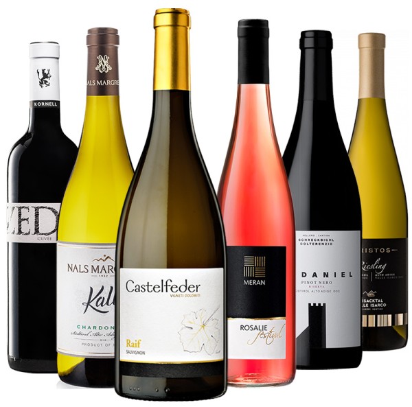 "Vini primaverili" - 6Stck. - Meraner Weinhaus